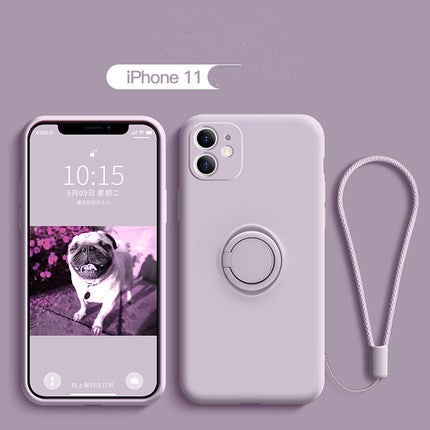 iPhone 13 New Plain Colors Phone Case with Strap