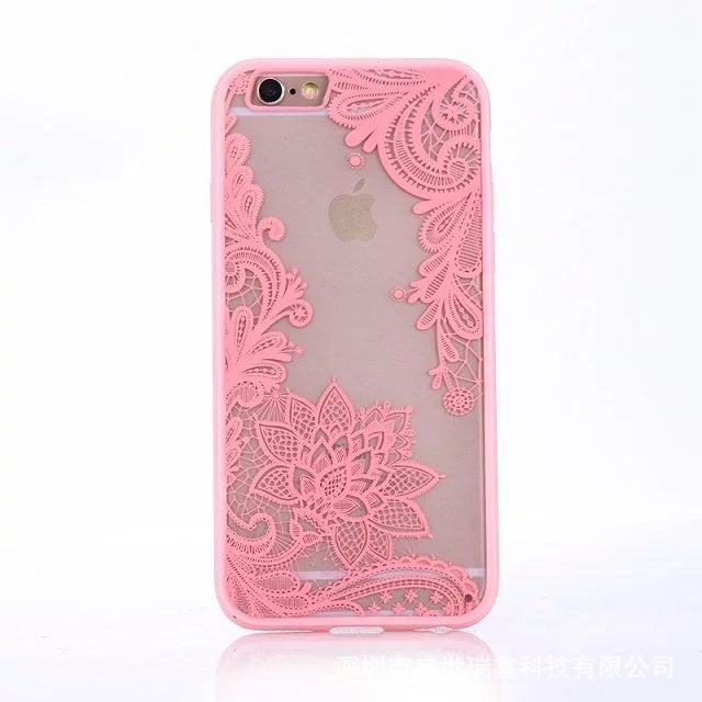 Lace Flower Phone Case