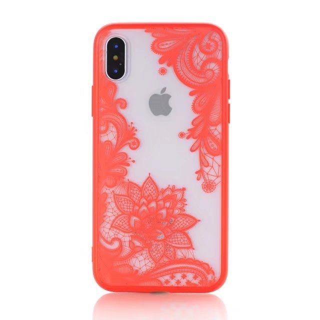 Lace Flower Phone Case