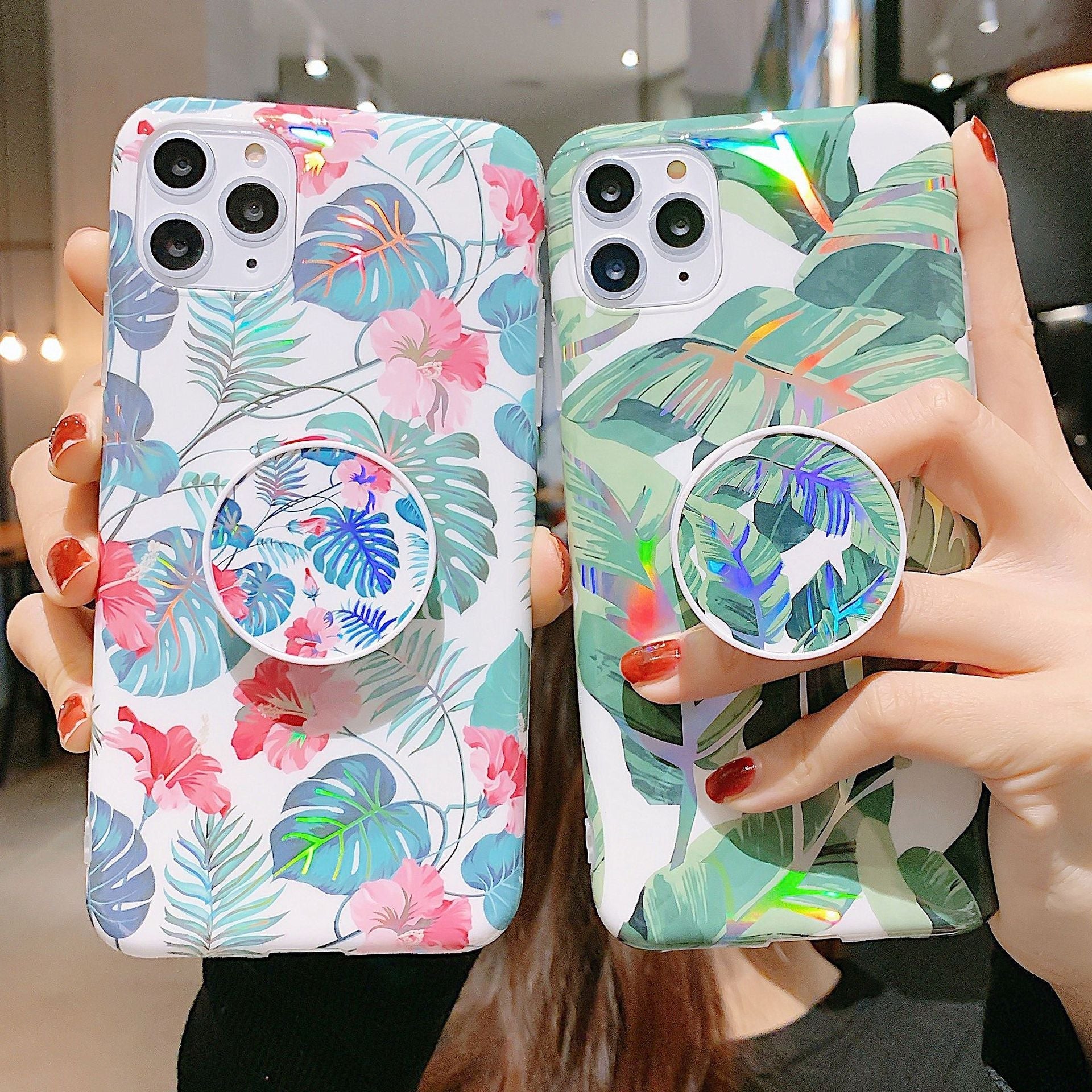 Laser Flower Series Phone Case