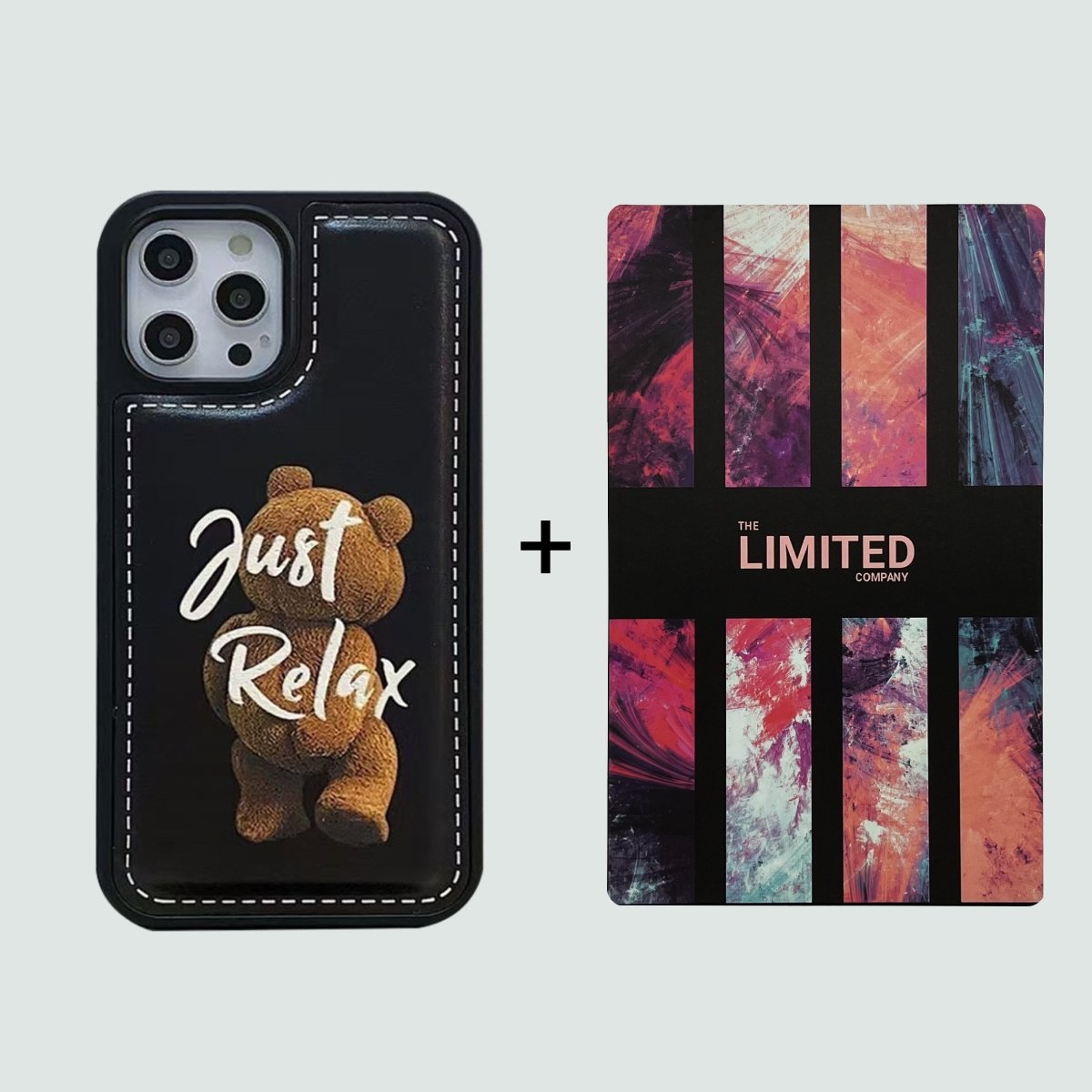 Leather Phone Case | Just Relax TED