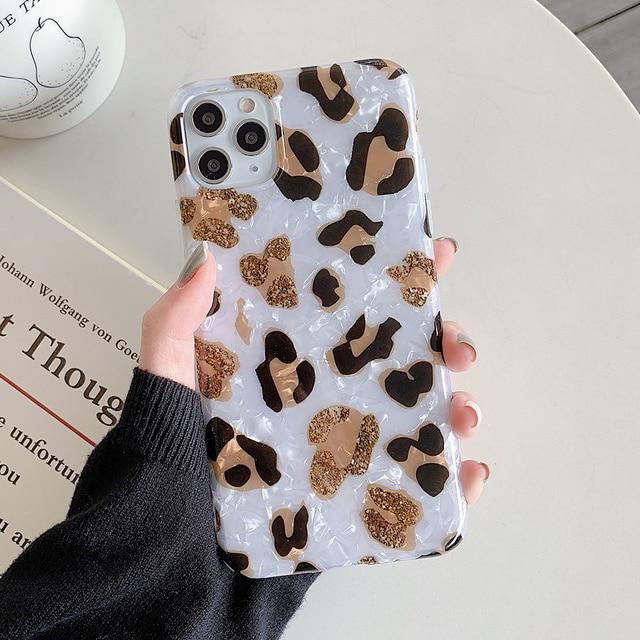 Leopard Print Dream Shell Case