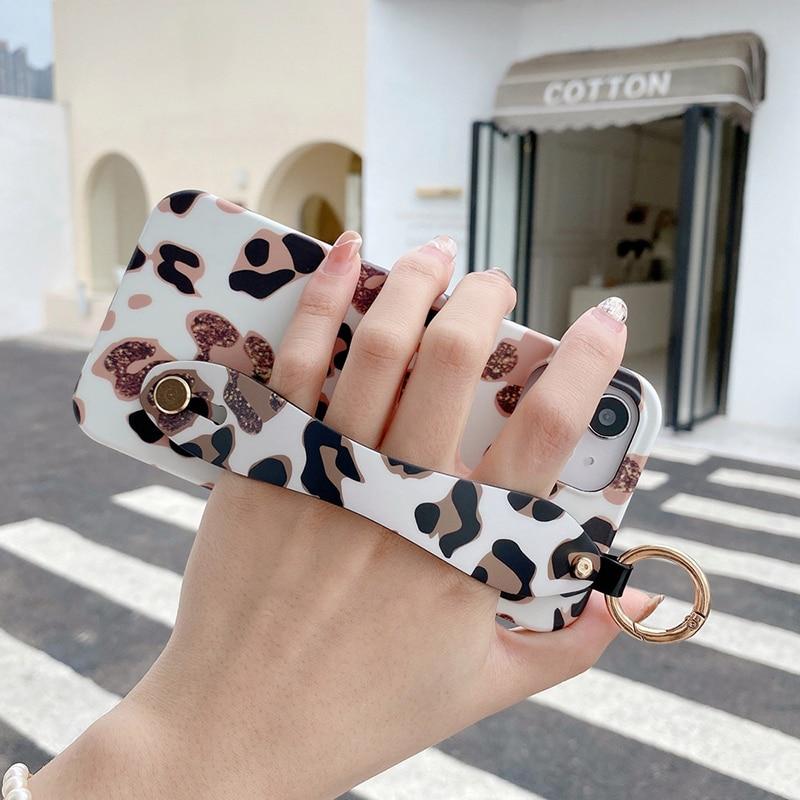 Leopard Wrist Case