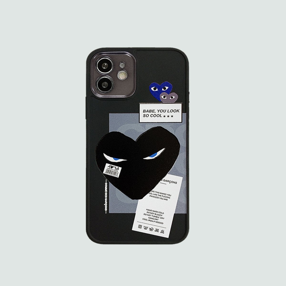 Limited Phone Case | Black Play Hard