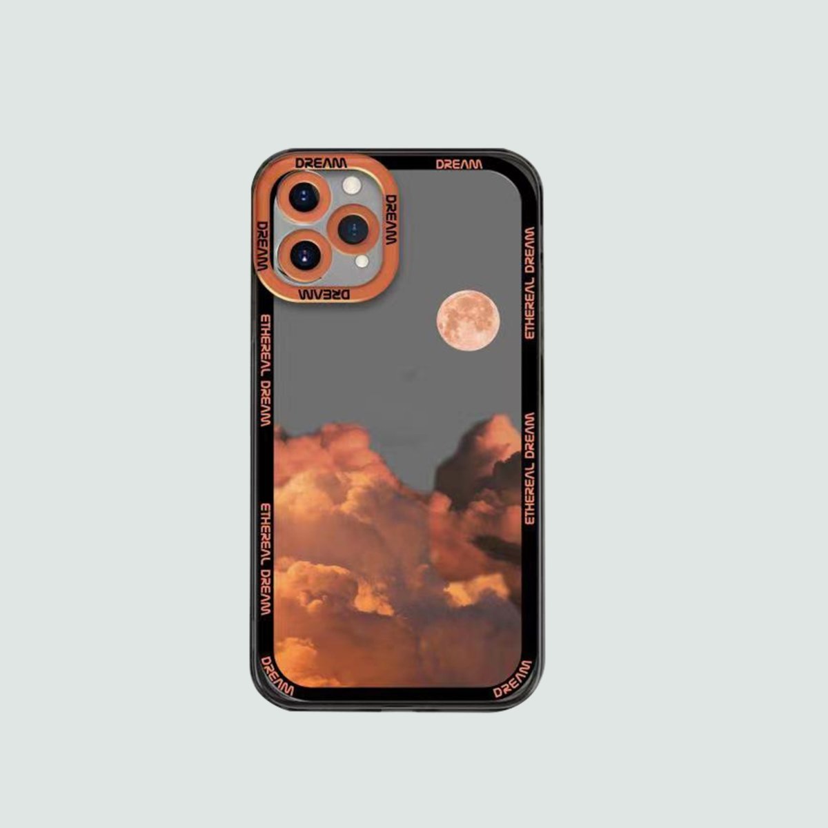 Creative Phone Case | Black Sun Set