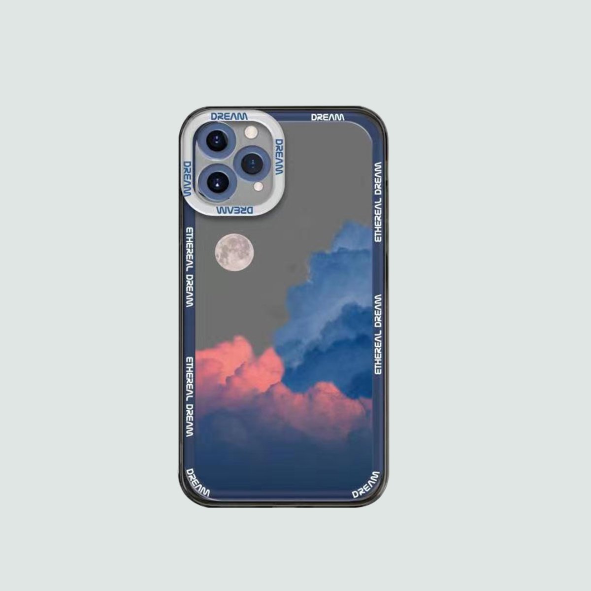 Creative Phone Case | Blue Sun Set