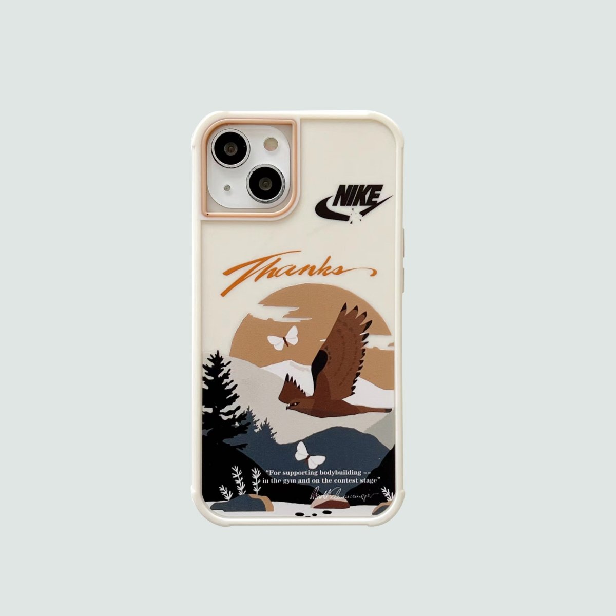 Creative Phone Case | Dusk Eagle
