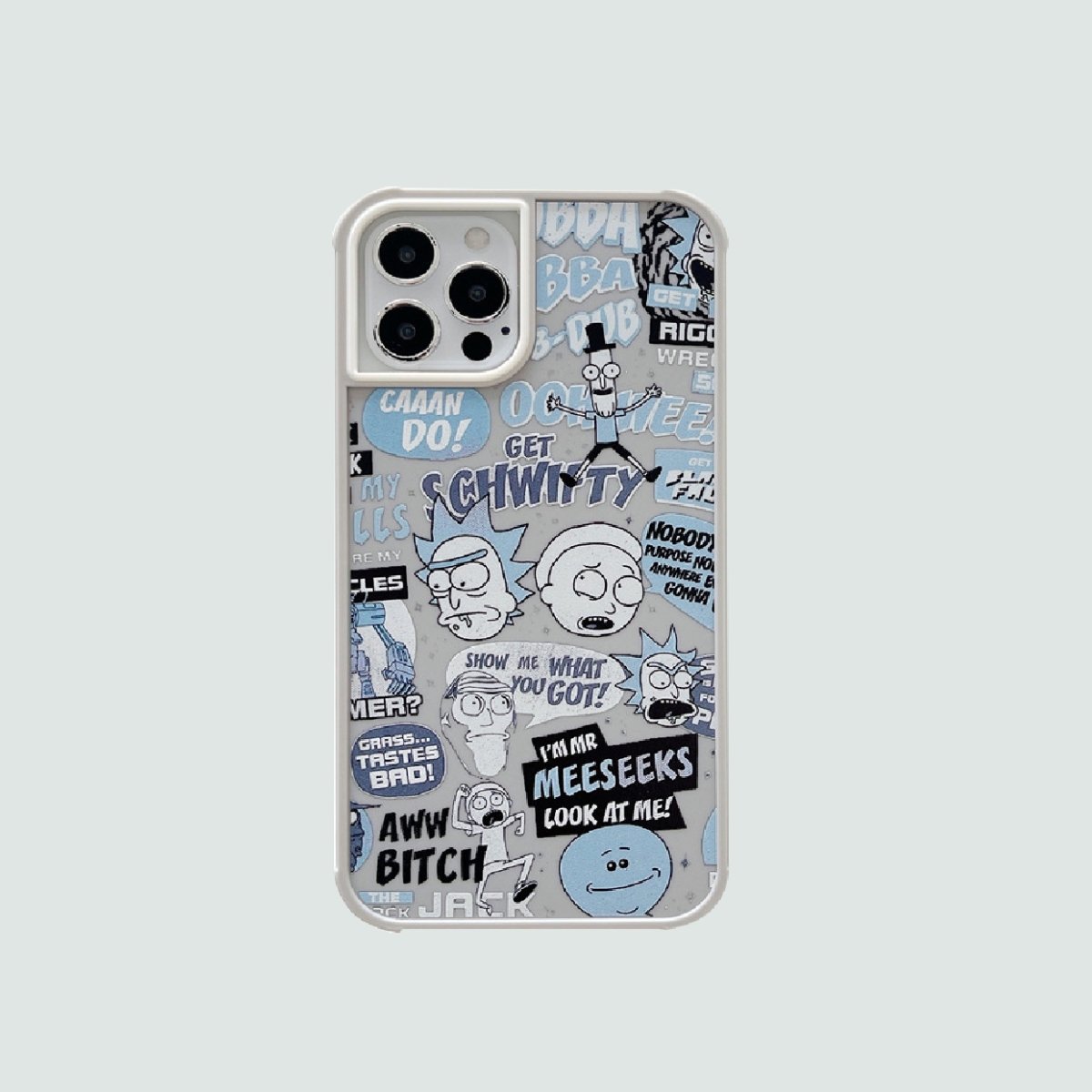 Creative Phone Case | Get Schwifty