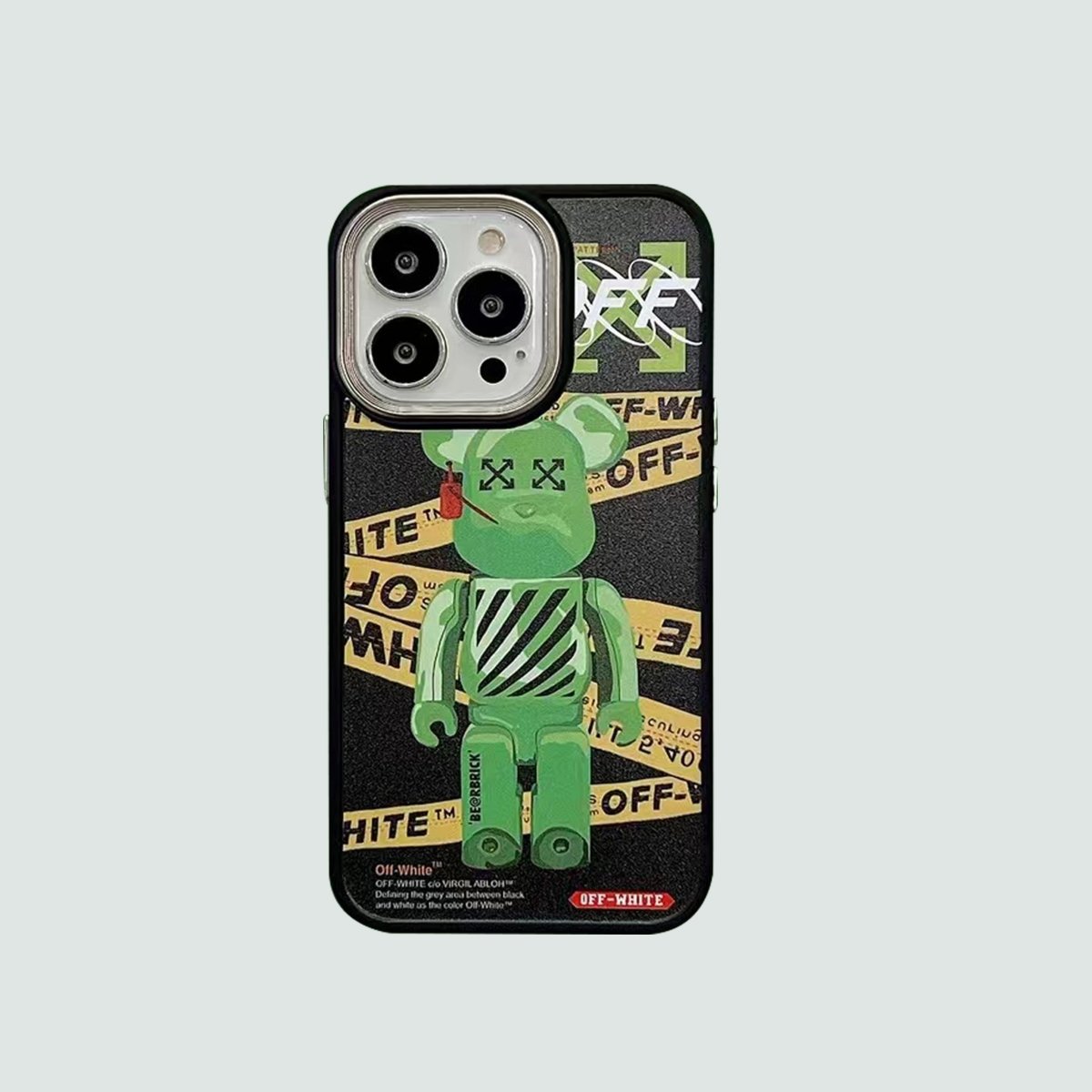 Creative Phone Case | Green Toy Teddy