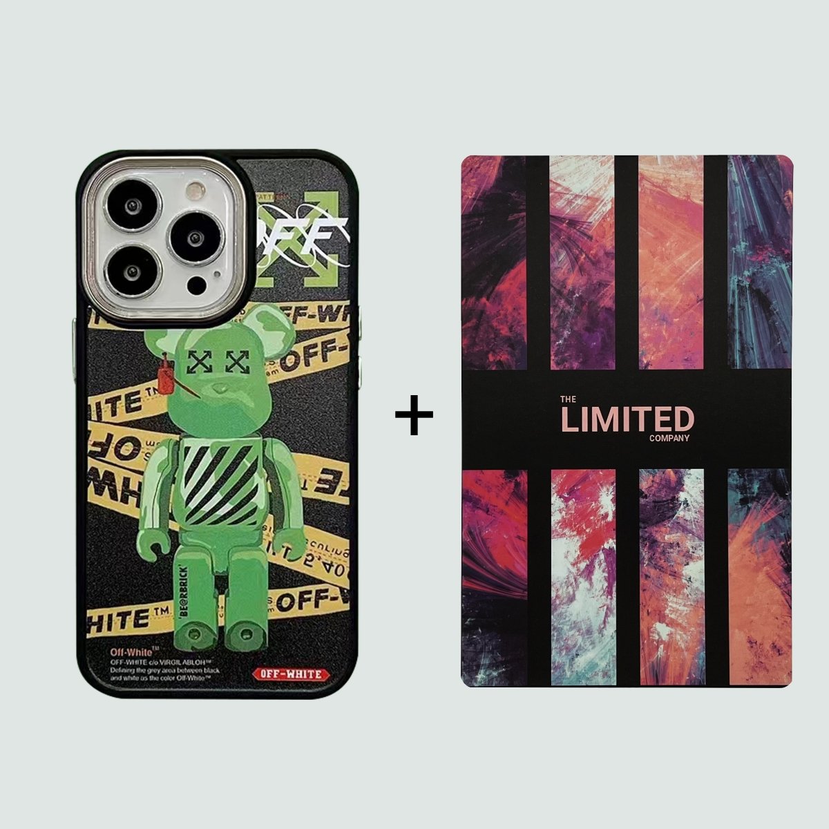 Limited Phone Case | Green Toy Teddy