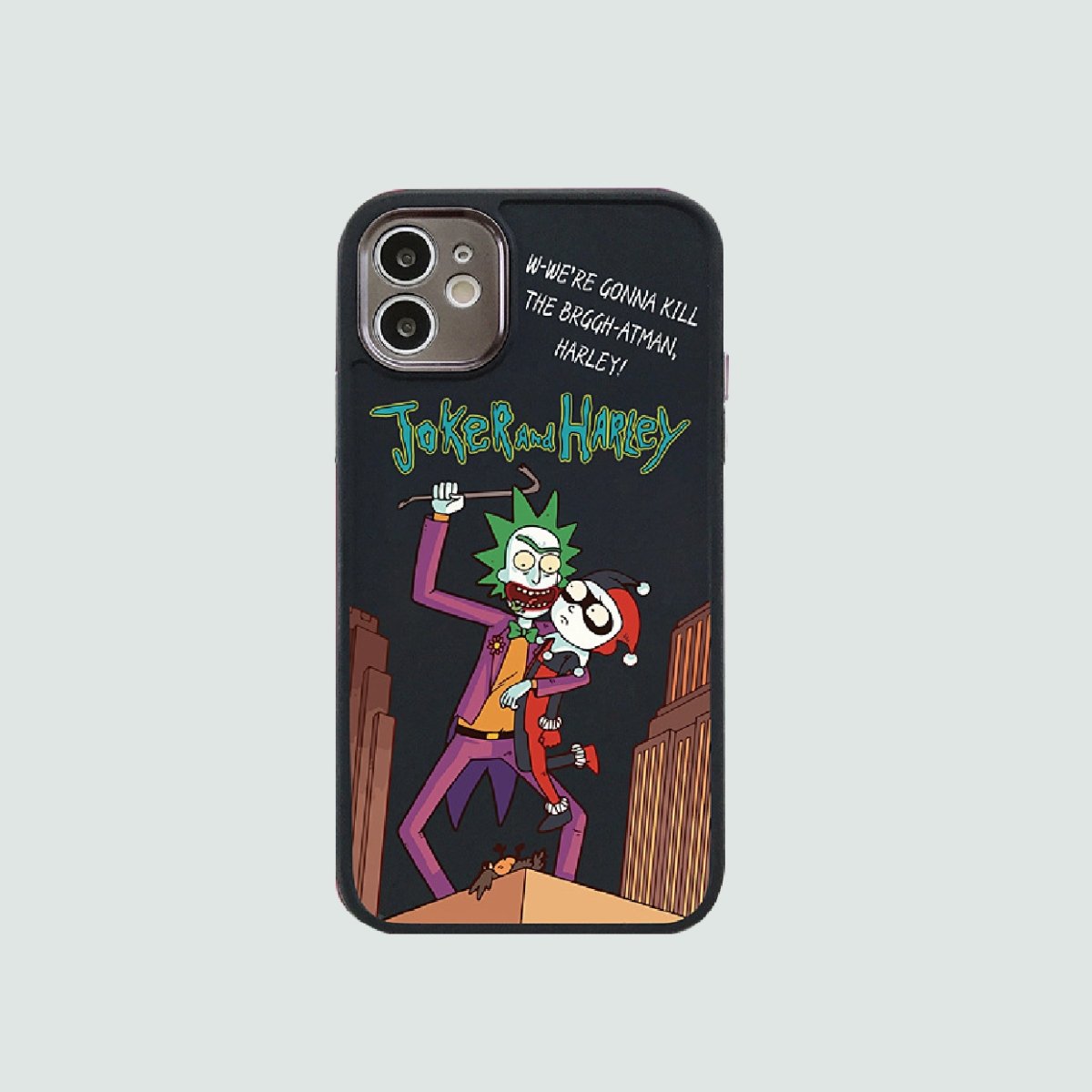 Creative Phone Case | Joker Rick