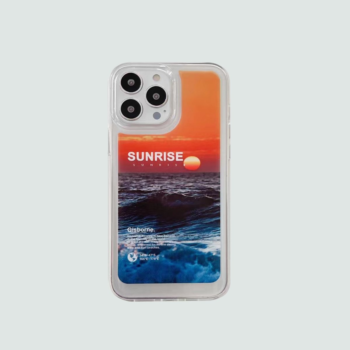 Creative Phone Case | Ocean Sunrise