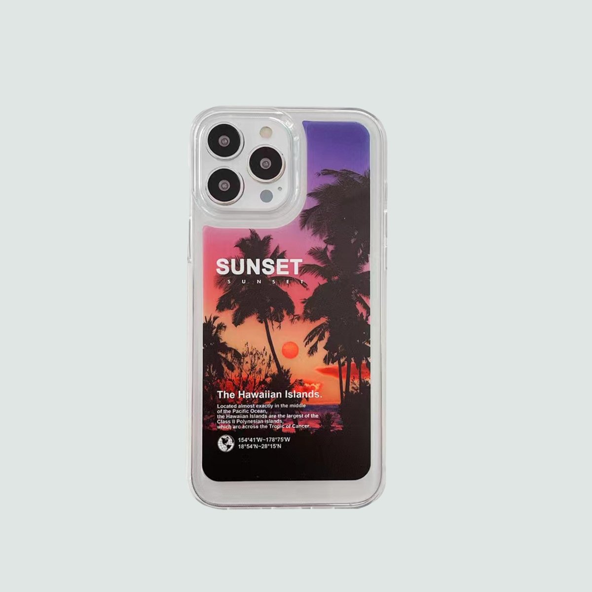 Limited Phone Case | Palm Tree Sunset
