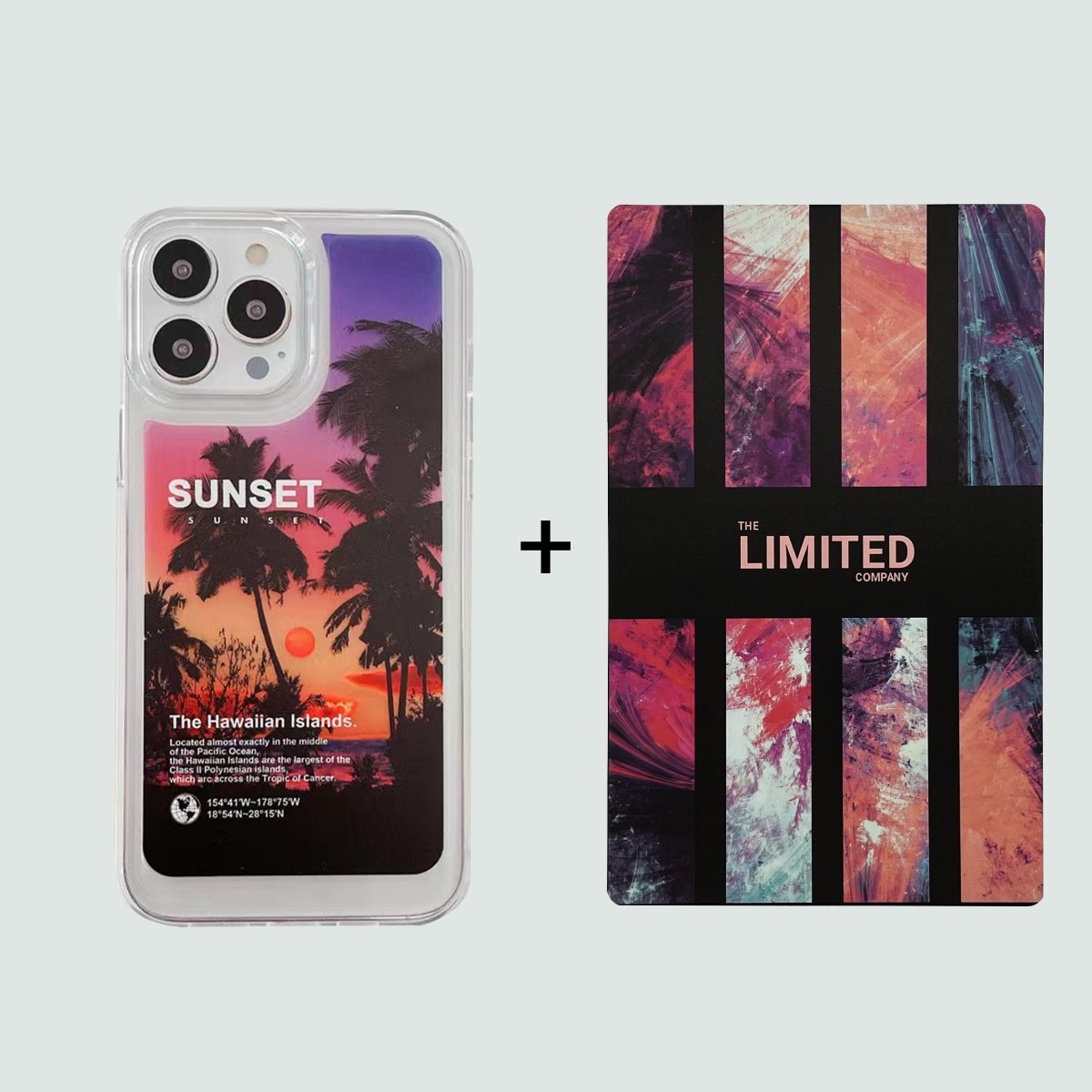 Limited Phone Case | Palm Tree Sunset