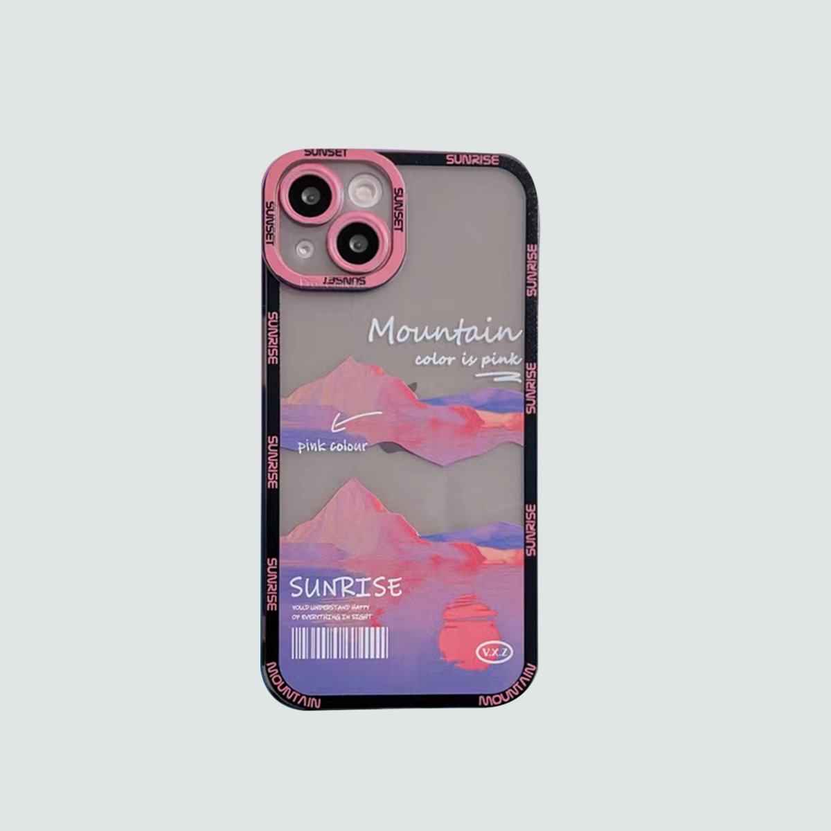 Creative Phone Case | Pink Peaks