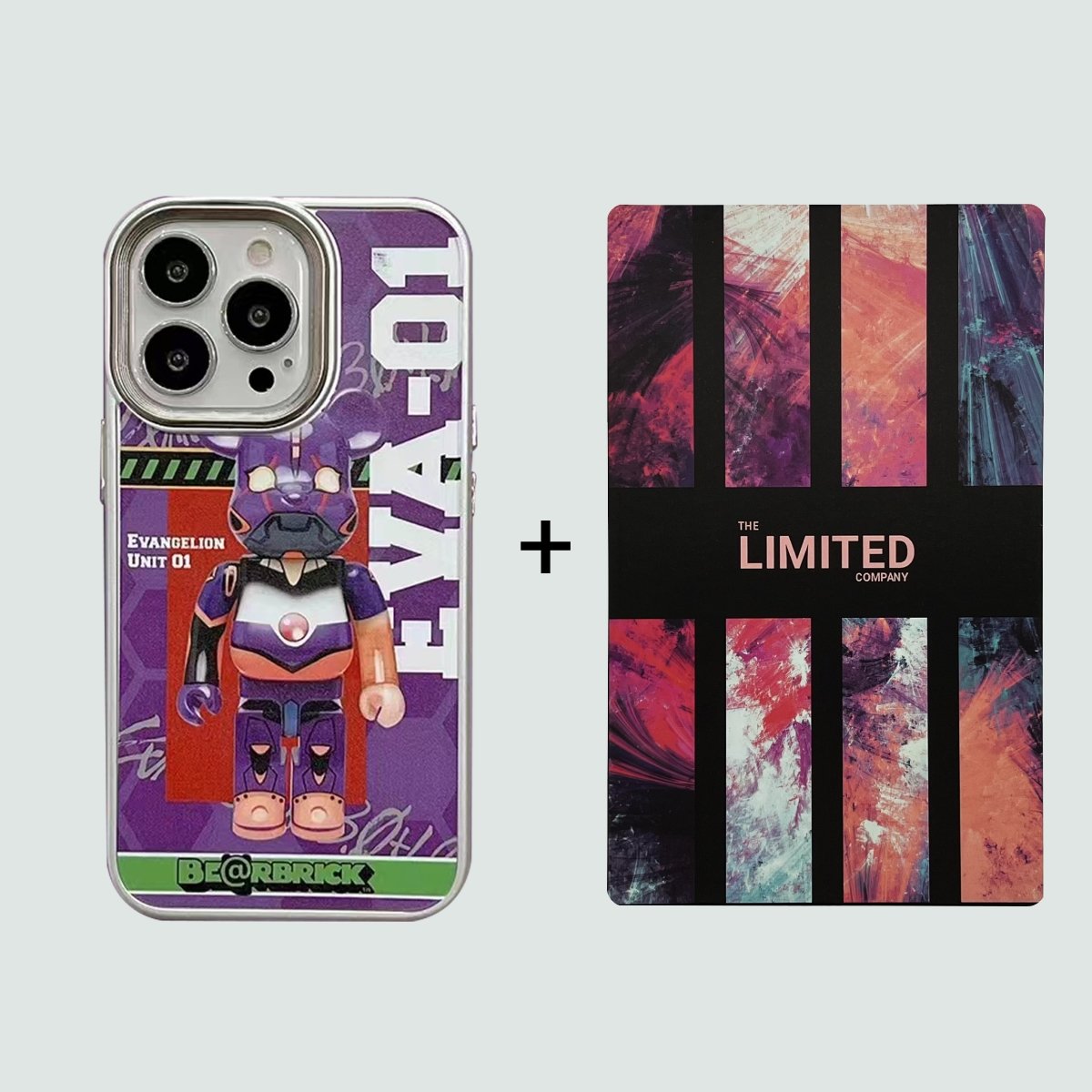 Limited Phone Case | Purple Toy Teddy