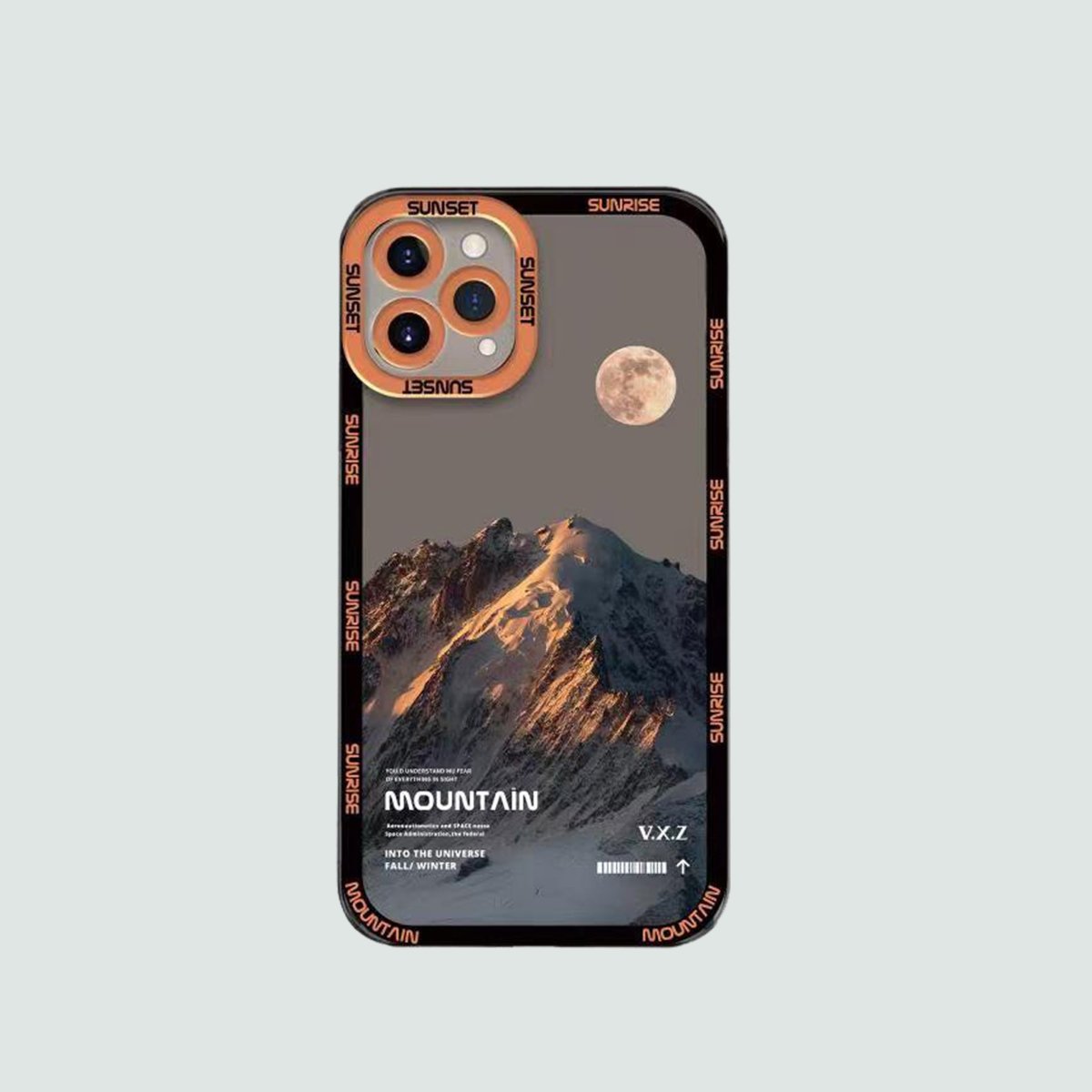 Limited Phone Case | Sun Light Mountain View