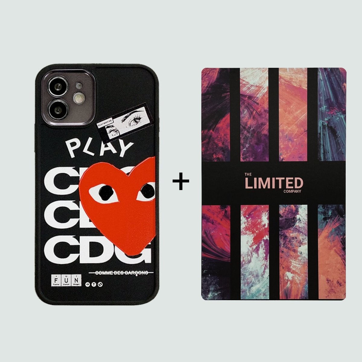 Limited Phone Case | White Play Hard