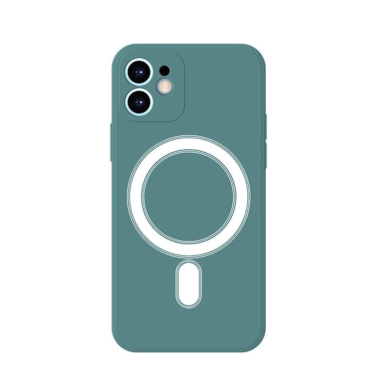 Liquid Silicone MagSafe Phone Case