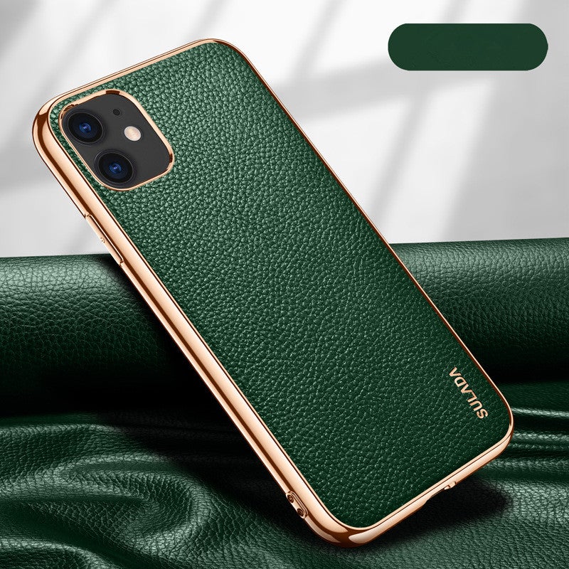 Luxury Leather Phone Case for Inspiration from Italy