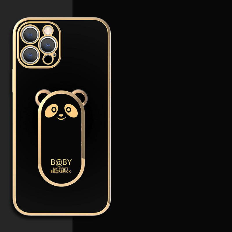 Panda Magnetic Bracket Phone Case