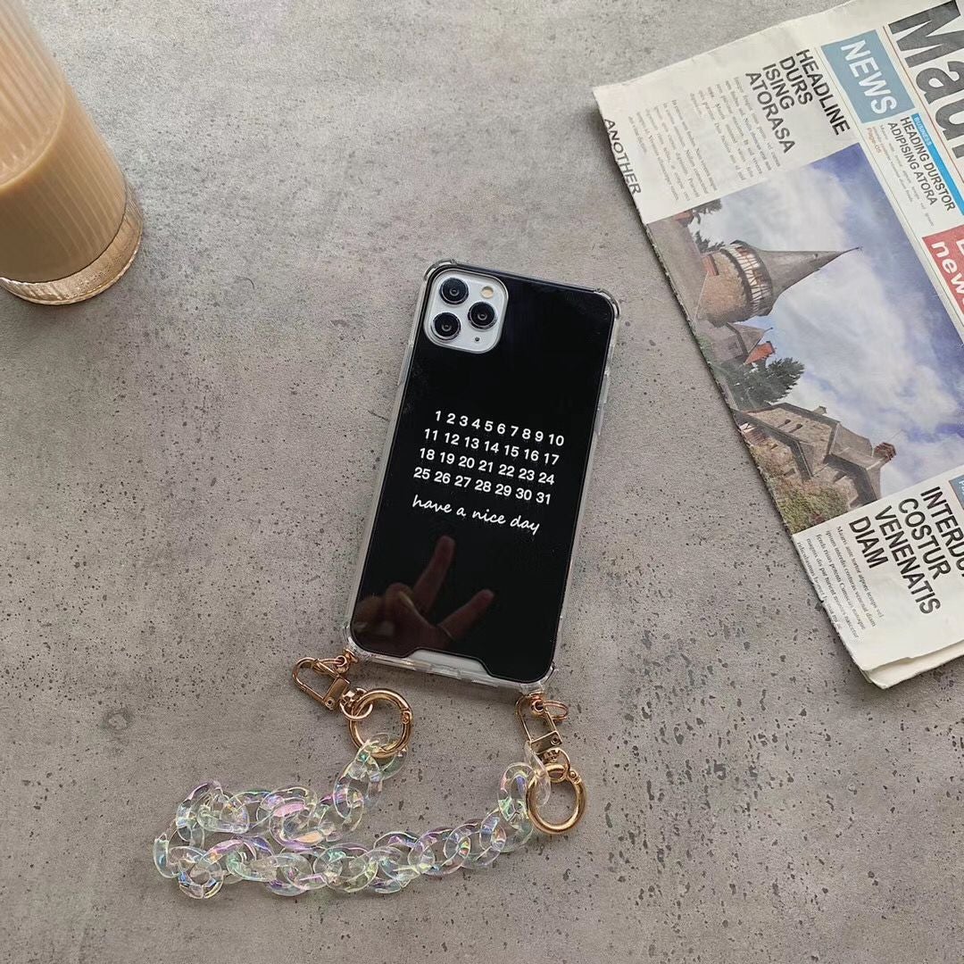 Personalized Phone Case With Chain