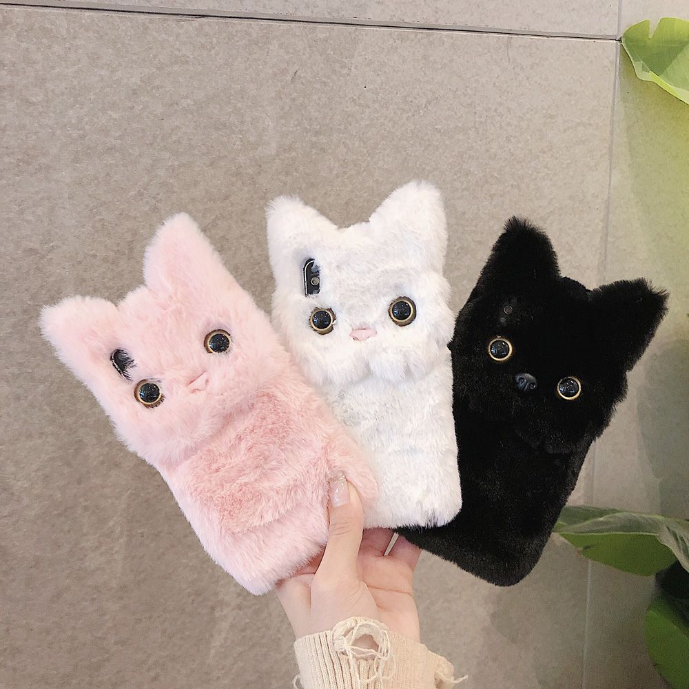 Cute Furry Cat Phone Case