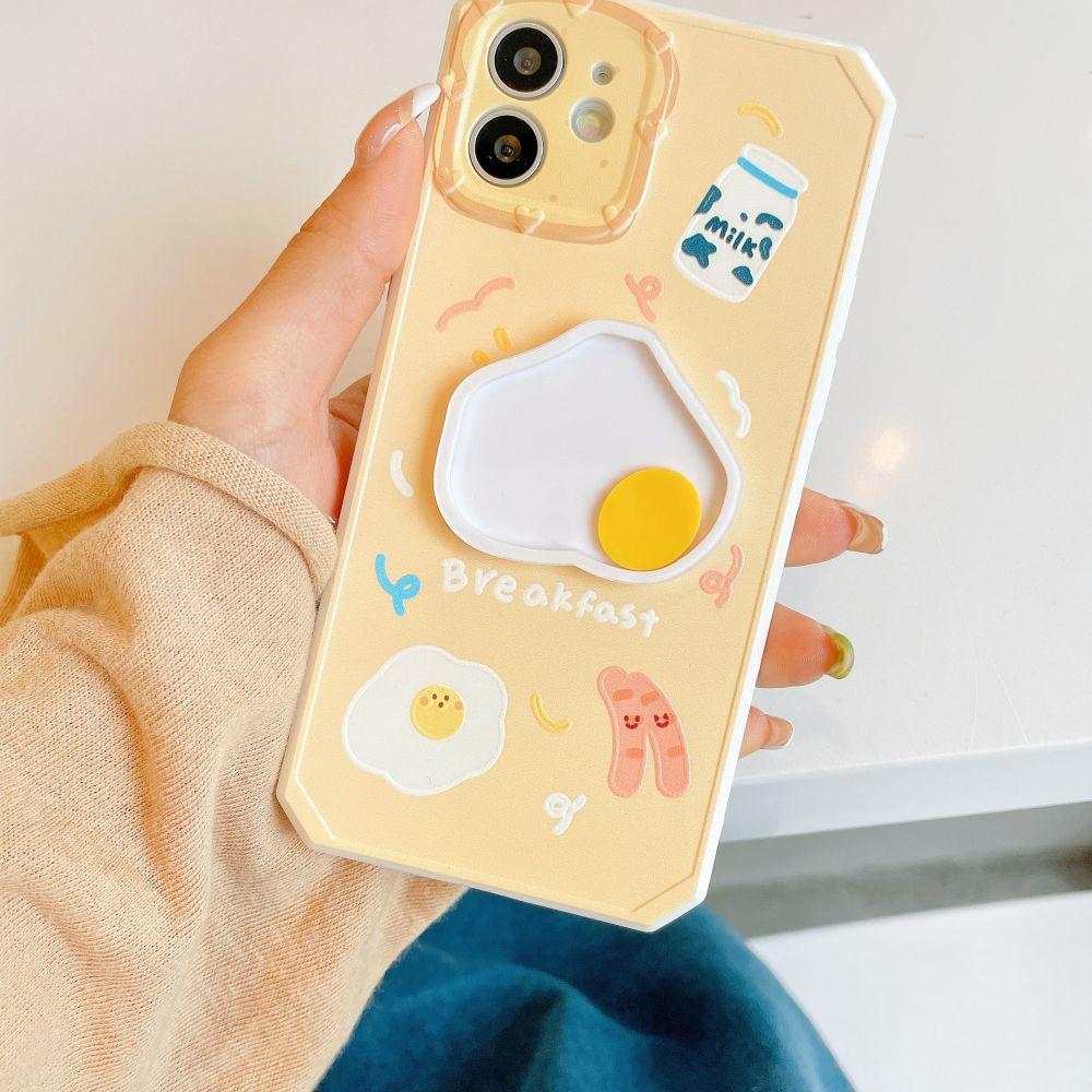 Diamond Shaped Egg Phone Case