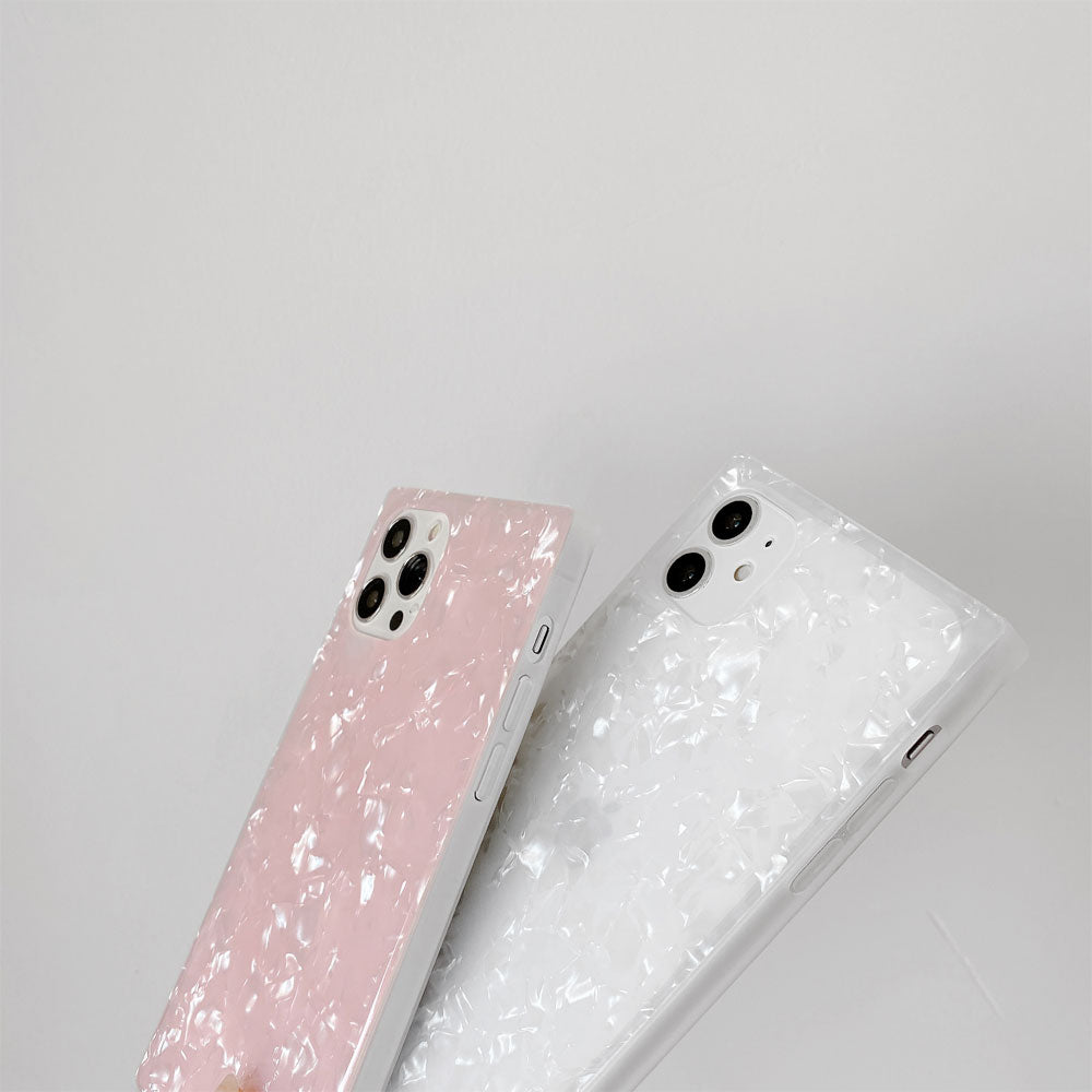 Seashell Square Phone Case Design