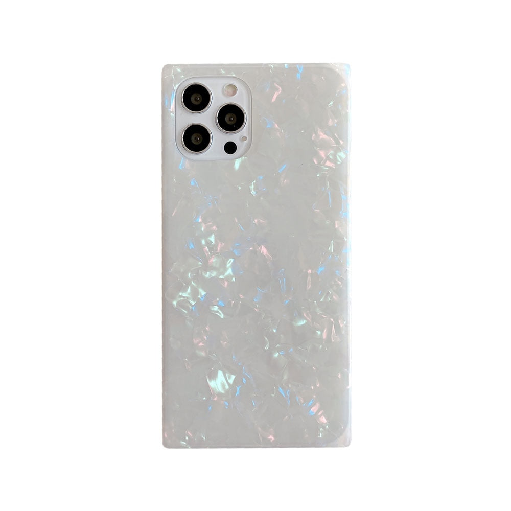 Seashell Square Phone Case Design