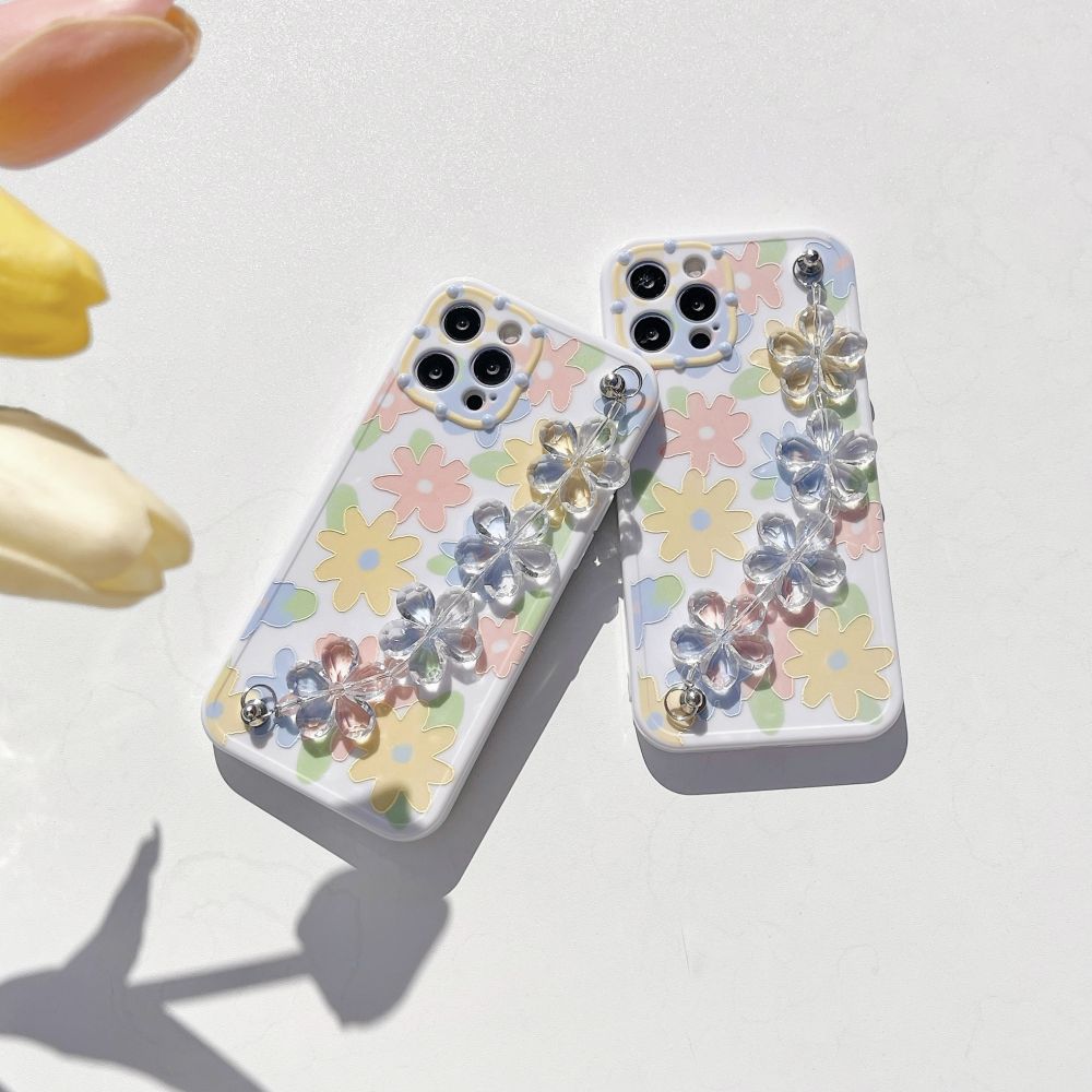 Cute Summary Flower Chain Phone Case