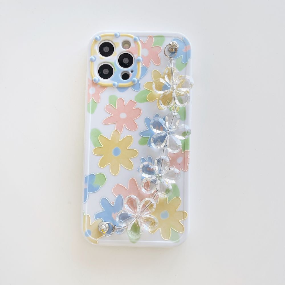 Cute Summary Flower Chain Phone Case