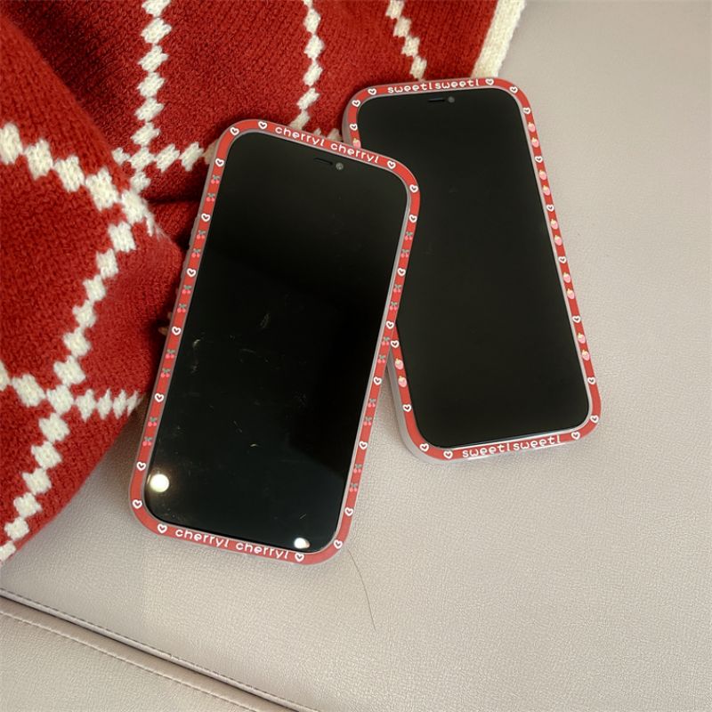 Cute Strawberry / Cherry Phone Case