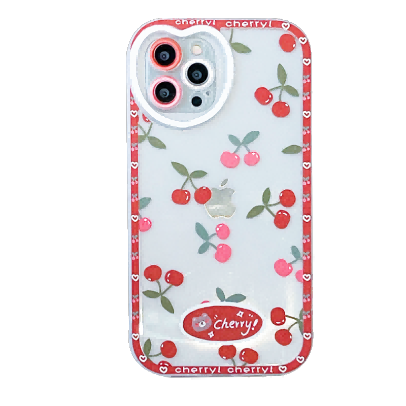 Cute Strawberry / Cherry Phone Case