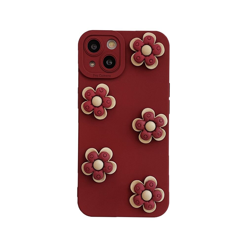 Cute 3D Flower Phone Case