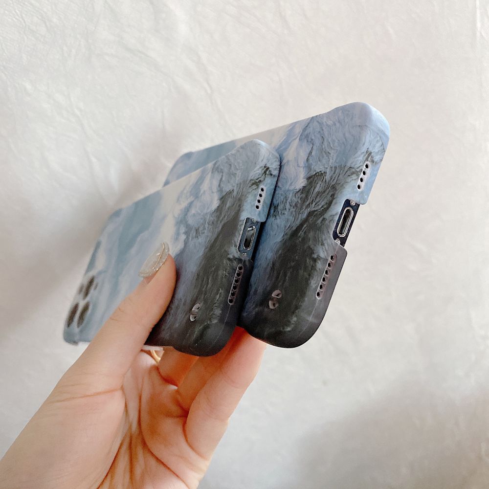 Art Painting Design Ultra Thin PC Phone Case