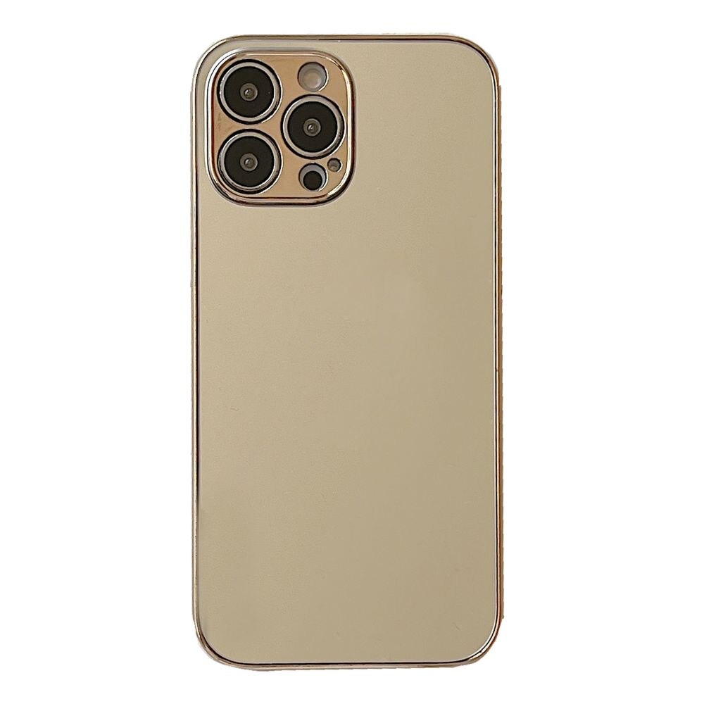 Gold Plated Mirror Phone Case