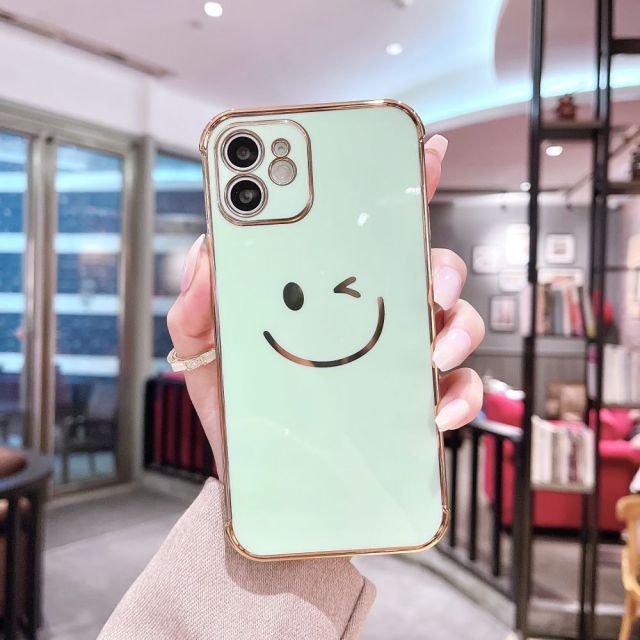 Cute Smiley Pattern Phone Case