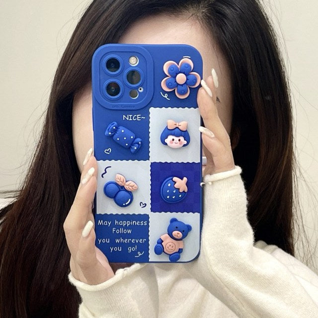 Cute Colourful 3D Design Phone Cases