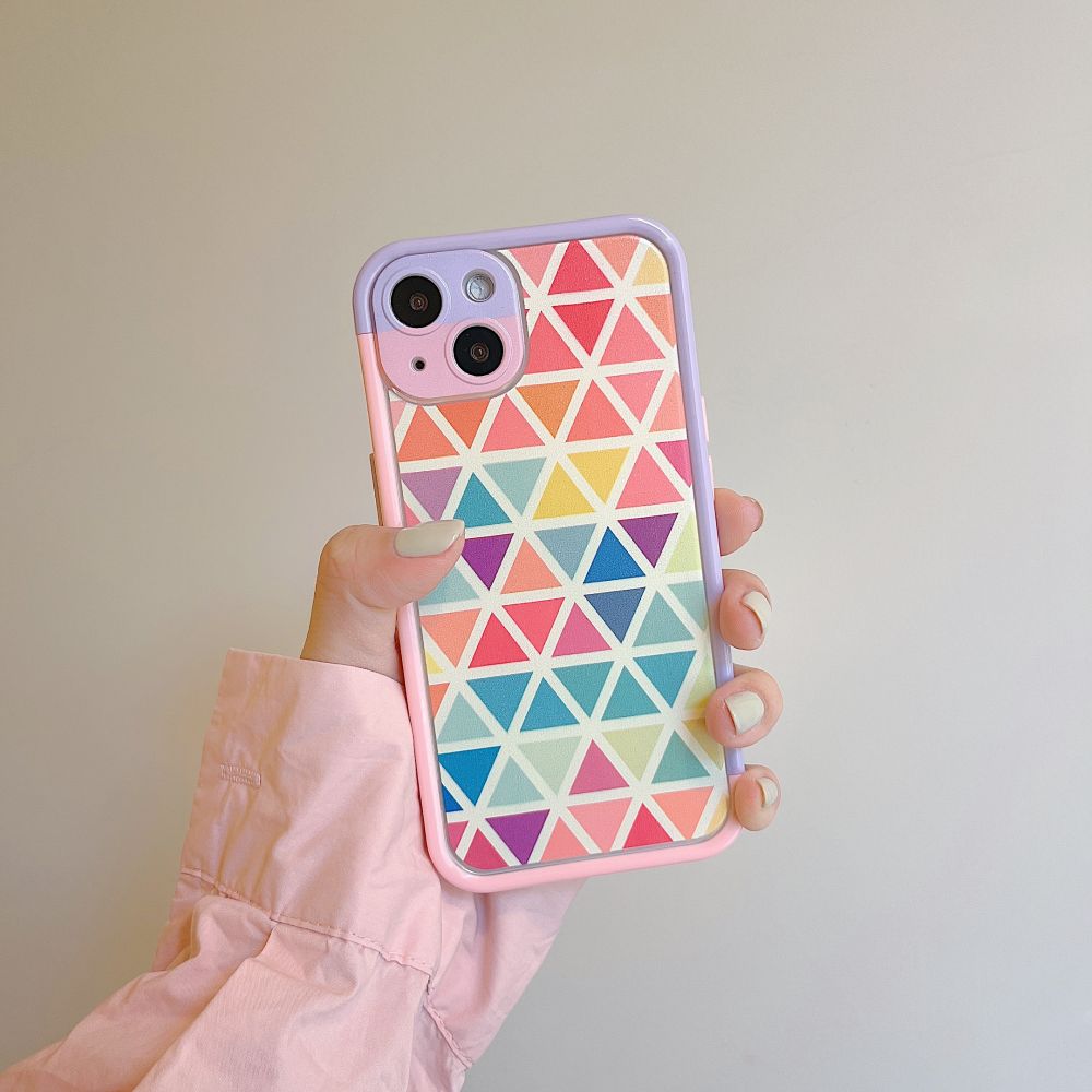 Colourful Geometric Phone Case Design