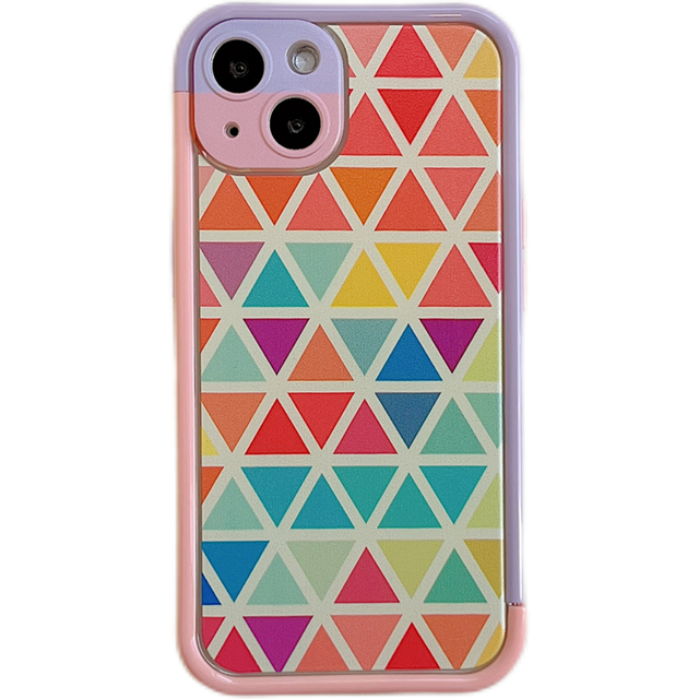 Colourful Geometric Phone Case Design