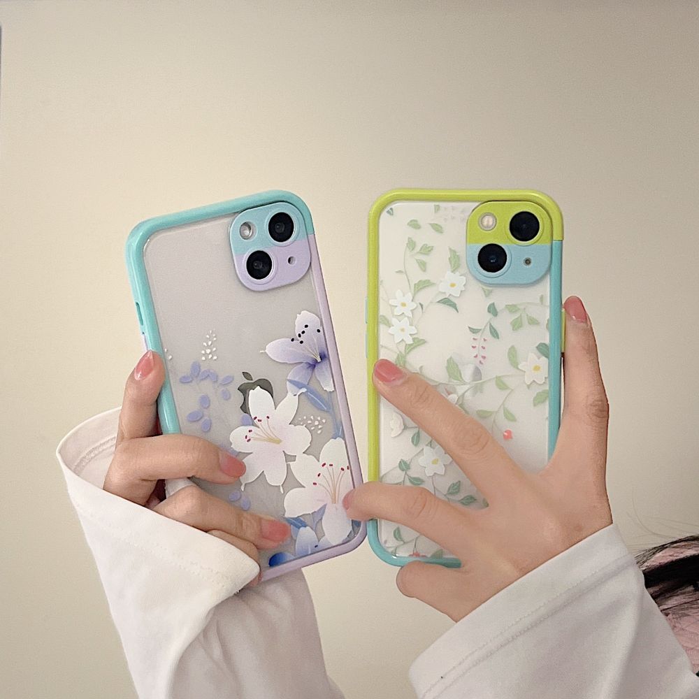 Floral Phone Case Design
