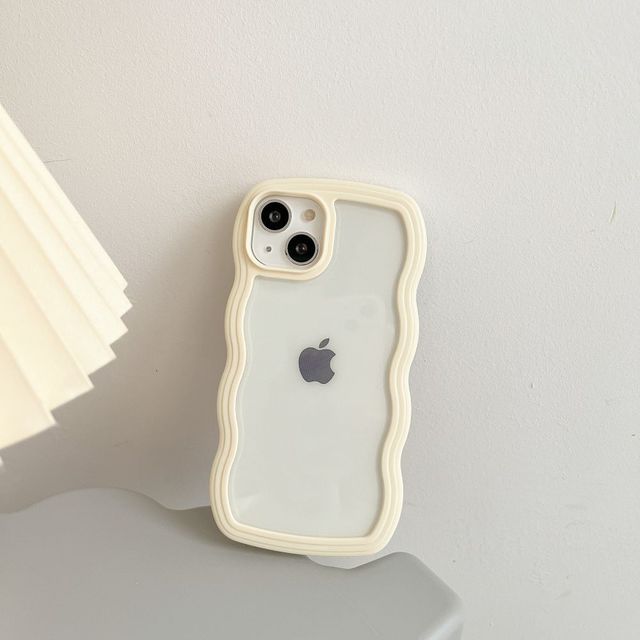 Sweet Wavy Pastel Frame Phone Case