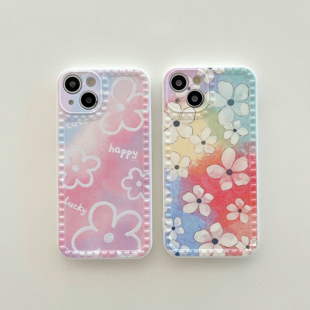 Cute Colourful Flower Phone Case
