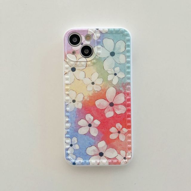 Cute Colourful Flower Phone Case