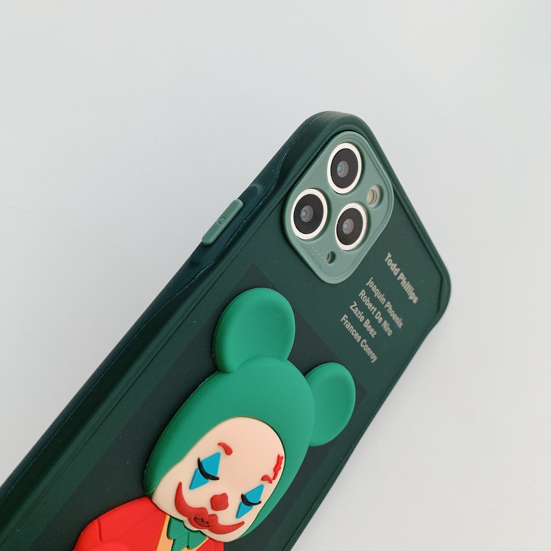 Put On A Happy Face 3D Clown Phone Case