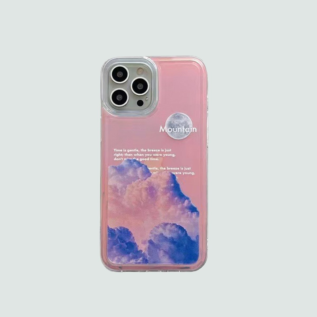 Reflective Phone Case | Cloud Disc