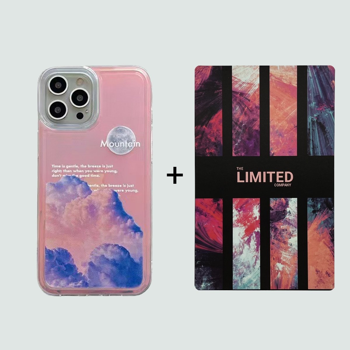 Reflective Phone Case | Cloud Disc