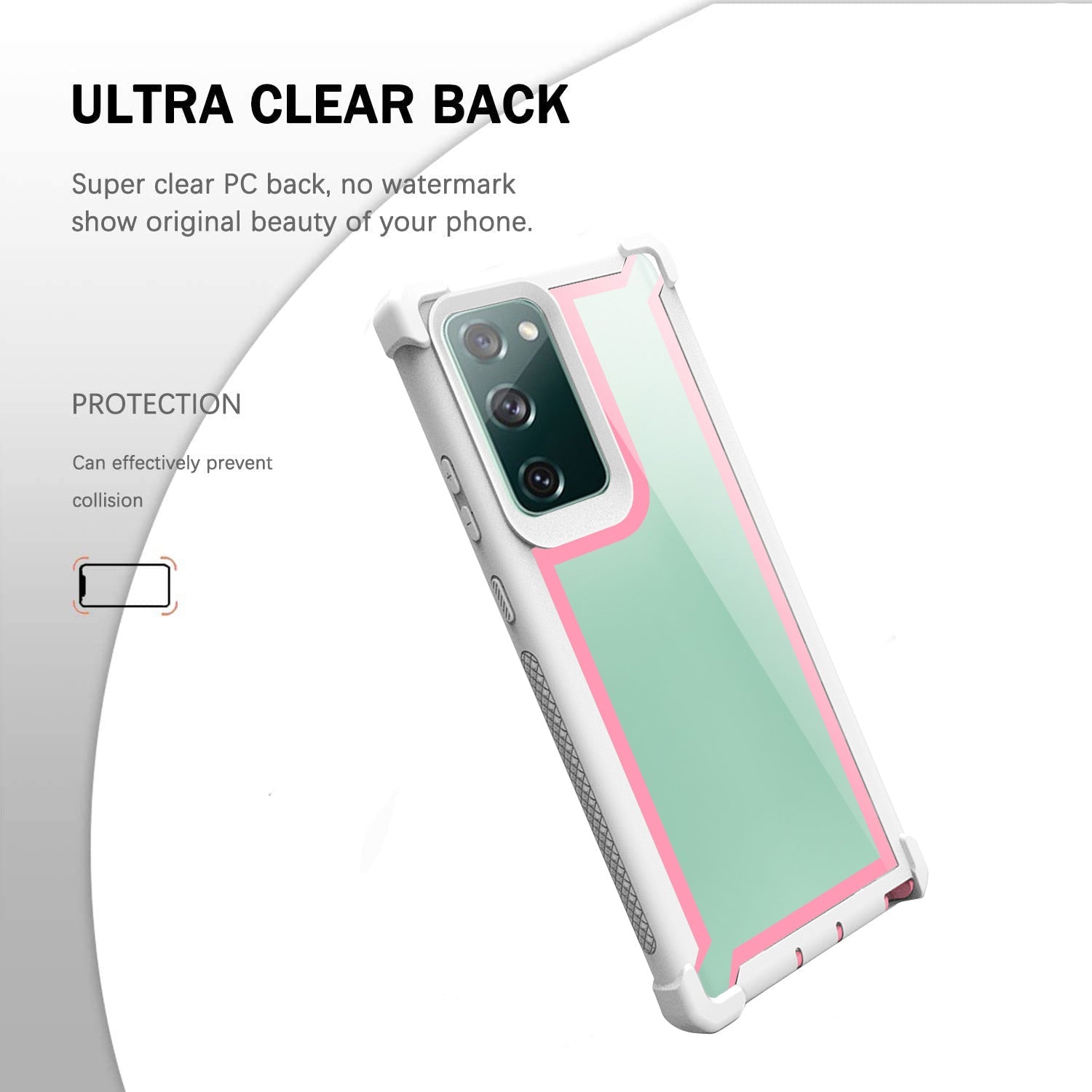 Caeouts Shockproof Protective Phone Case For Galaxy S20 Series