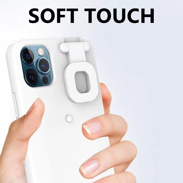 Selfie Beauty Ring Flash Portable Protective Phone Case